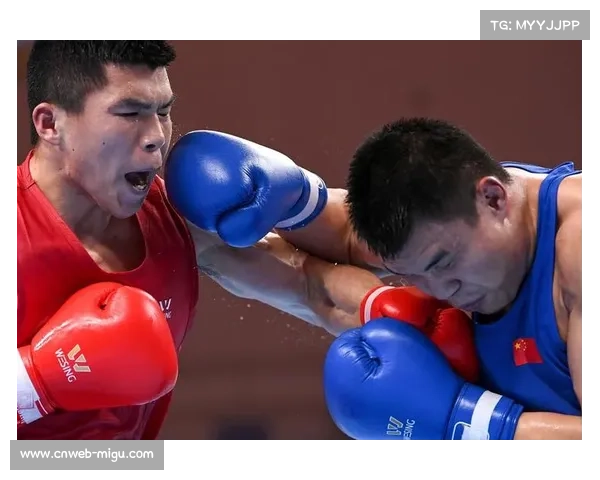 全运会拳击项目呈现高强度对抗 医疗保障团队全程守护