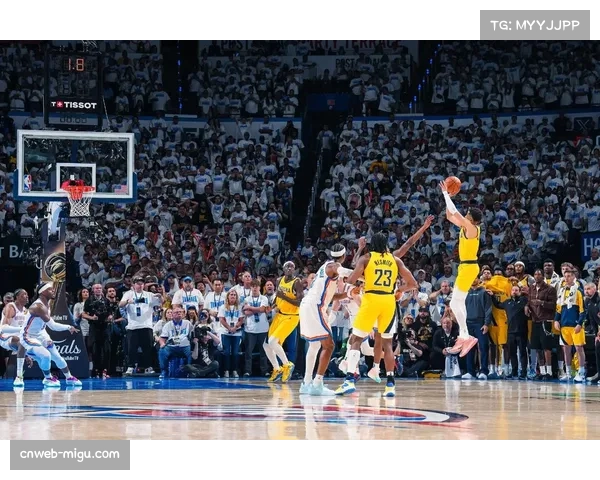 “神奇小子”哈利伯顿单节送出8次助攻，步行者打出24-2攻击波